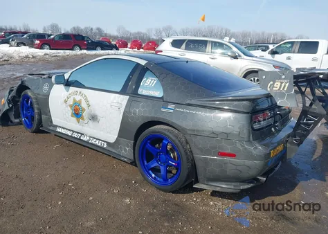 1991 Nissan 300Zx from USA, damaged, VIN JN1CZ24H6MX502302